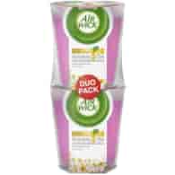 Air Wick Blumenwiese Duo Świeczka 2x105g