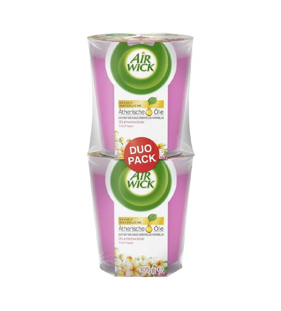 Air Wick Blumenwiese Duo Świeczka 2x105g