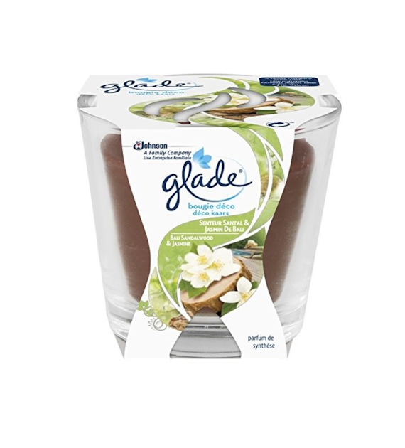 Glade Bali Sandalwood & Jasmine Świeczka 70g