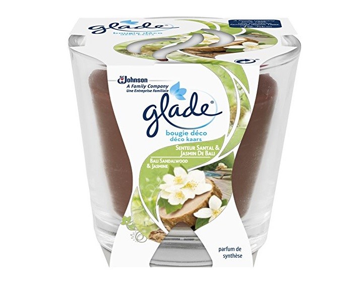 Glade Bali Sandalwood & Jasmine Świeczka 70g