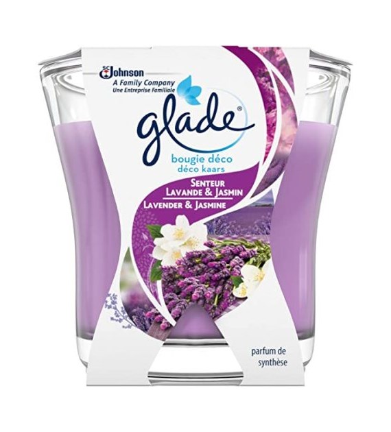 Glade Lavender & Jasmine Świeczka 70g