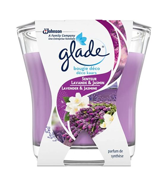 Glade Lavender & Jasmine Świeczka 70g