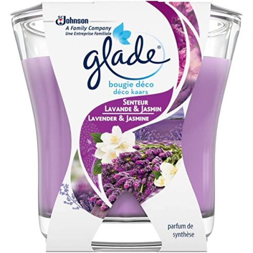 Glade Lavender & Jasmine Świeczka 70g