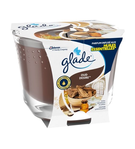 Glade Oud Desire Świeczka 224g
