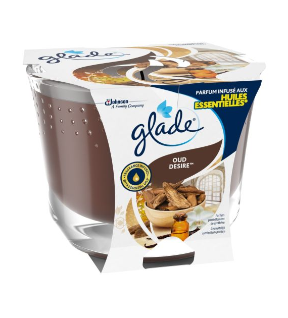 Glade Oud Desire Świeczka 224g