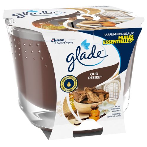 Glade Oud Desire Świeczka 224g