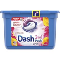 Dash 3en1 Pods Lenor Coquelicot 18p 475g