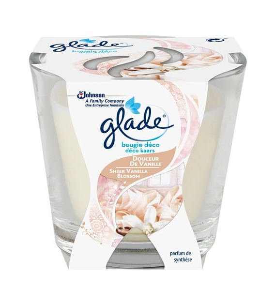 Glade Sheer Vanilla Blossom Świeczka 70g