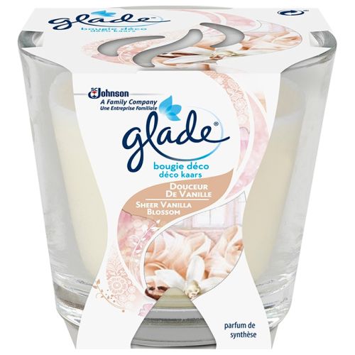 Glade Sheer Vanilla Blossom Świeczka 70g