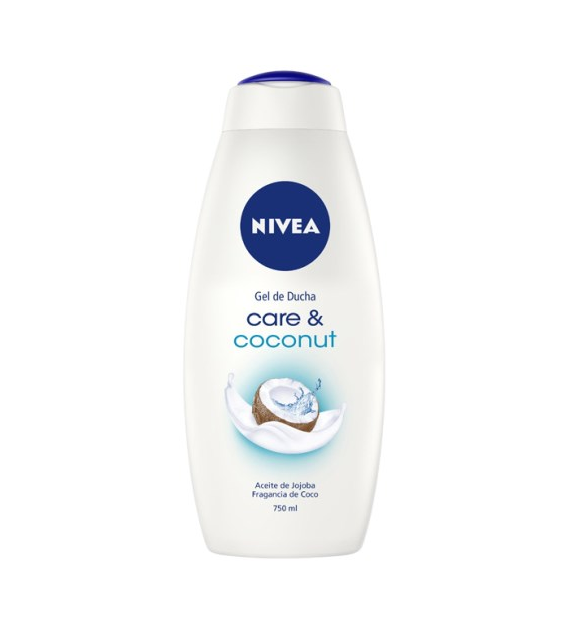 Nivea Care & Coconut Gel 750ml