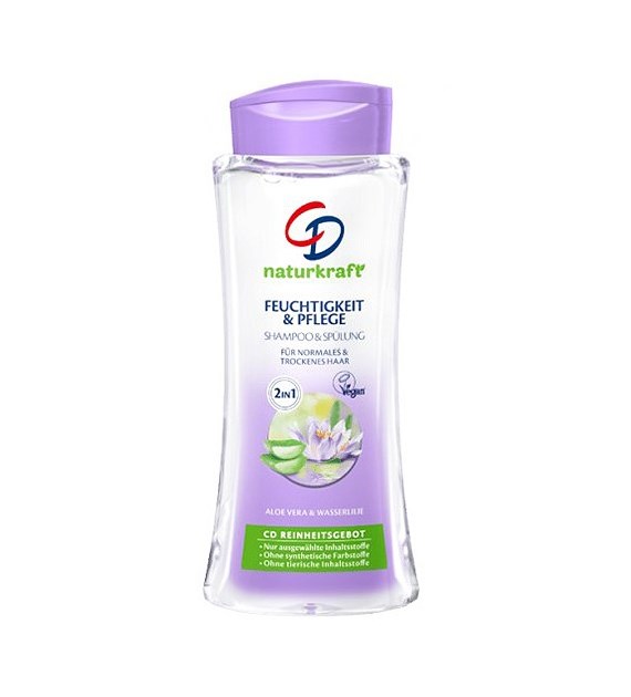 CD Naturkraft Feuchtigkeit & Pflege Szampon 250ml