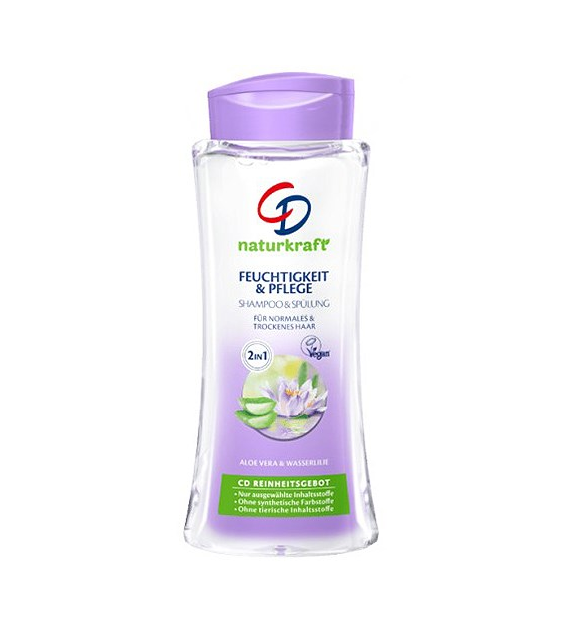 CD Naturkraft Feuchtigkeit & Pflege Szampon 250ml