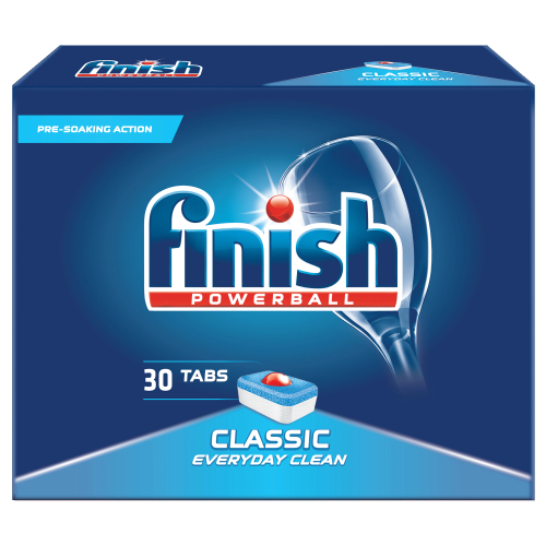 Finish Classic Tabs 30szt 480g