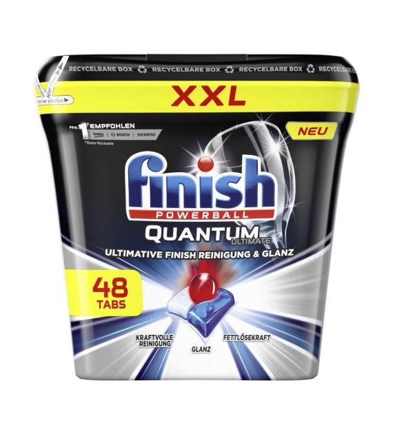 Finish Quantum Ultimate Tabs 48szt 600g