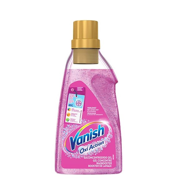 Vanish Oxi Action Gel 750ml