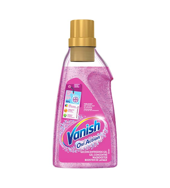 Vanish Oxi Action Gel 750ml