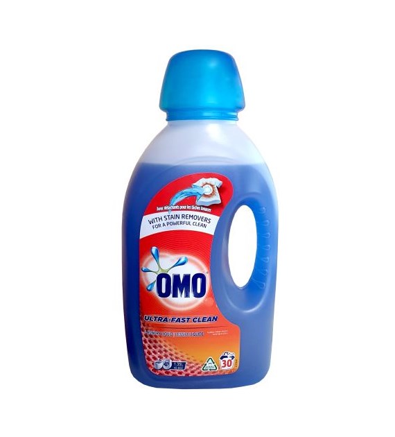 OMO Ultra Fast Clean Gel 30p 1,3L