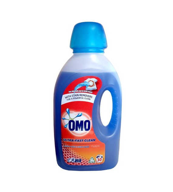 OMO Ultra Fast Clean Gel 30p 1,3L