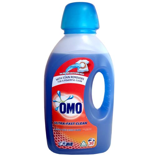 OMO Ultra Fast Clean Gel 30p 1,3L