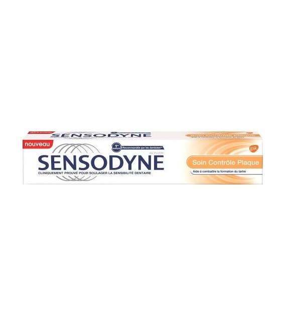 Sensodyne Soin Controle Plaque Pasta 75ml