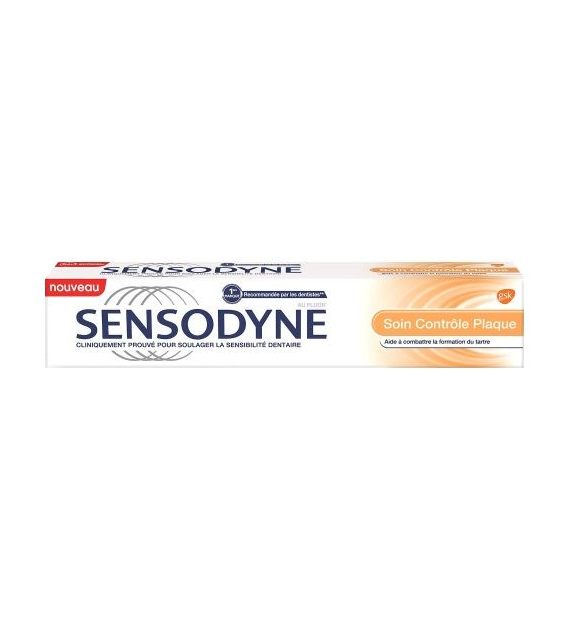 Sensodyne Soin Controle Plaque Pasta 75ml