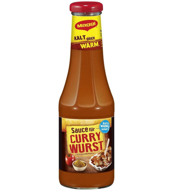 Maggi Curry Wurst Sos 500ml
