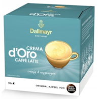 D.Gusto Crema d'Oro Caffe Latte 16szt