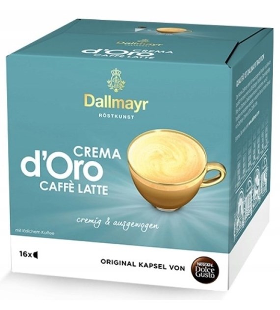 D.Gusto Crema d'Oro Caffe Latte 16szt