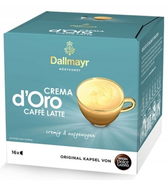 D.Gusto Crema d'Oro Caffe Latte 16szt
