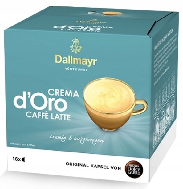 D.Gusto Crema d`Oro Caffe Latte 16szt