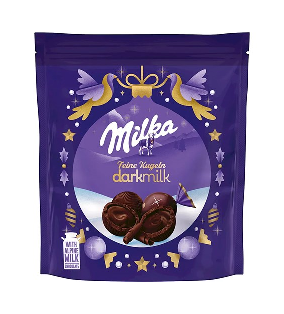 Milka Feine Kugeln Darkmilk 90g