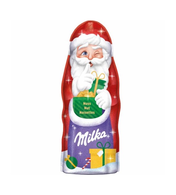 Milka Nuss Noisettes Mikołaj 45g