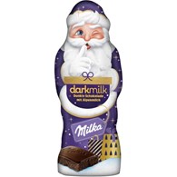 Milka Darkmilk Alpenmilch Mikołaj 100g
