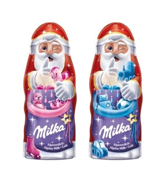 Milka Alpenmilch Mikołaj Girl & Boy 90g