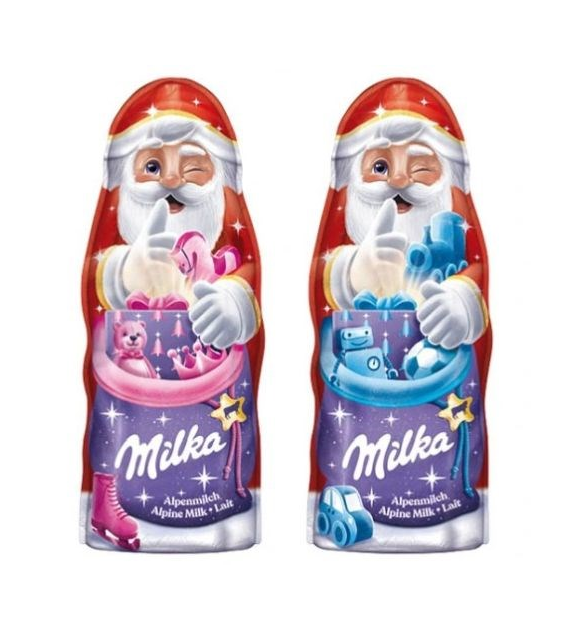 Milka Alpenmilch Mikołaj Girl & Boy 90g