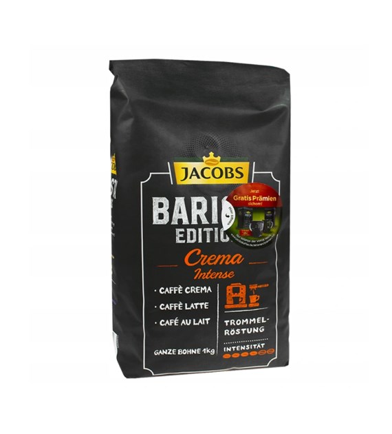 Jacobs Barista Crema Intense 1kg Z