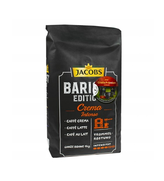 Jacobs Barista Crema Intense 1kg Z