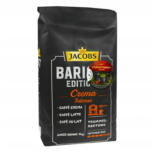Jacobs Barista Crema Intense 1kg Z