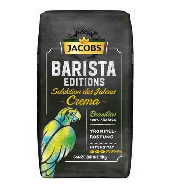 Jacobs Barista Crema Selektion des Jahres 1kg Z