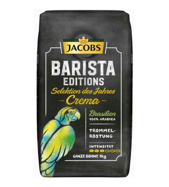 Jacobs Barista Crema Selektion des Jahres 1kg Z