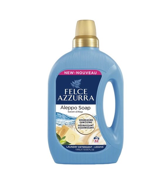 Felce Azzurra Sapone di Aleppo Gel 32p 1,5L