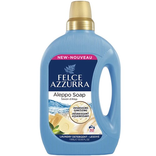 Felce Azzurra Sapone di Aleppo Gel 32p 1,595L