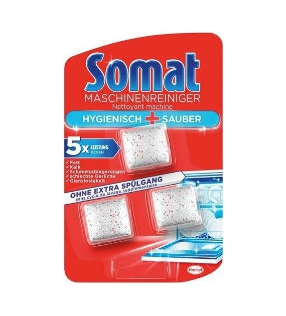 Somat Maschinenreiniger Tabs 3szt 60g