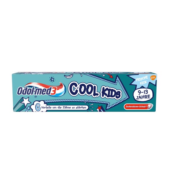 Odol-med3 Cool Kids 9-13 Jahre 75ml