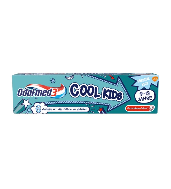 Odol-med3 Cool Kids 9-13 Jahre 75ml