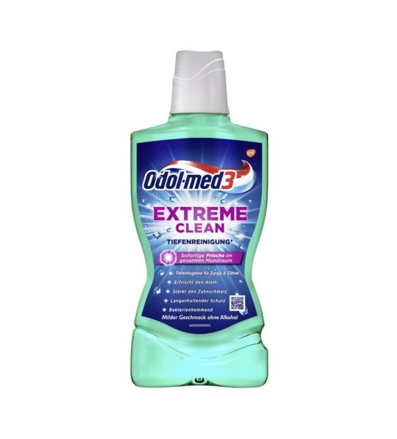 Odol-med3 Extreme Clean Tiefenreinigung 500ml