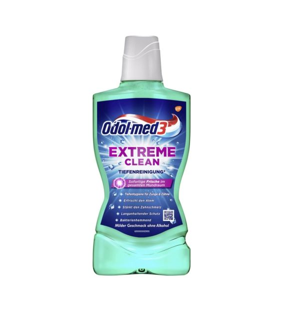 Odol-med3 Extreme Clean Tiefenreinigung 500ml