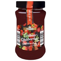 Grandessa Erdbeer-Rhabarber Konfiture 450g