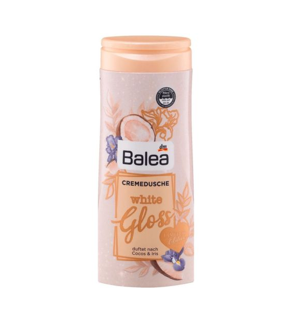 Balea Cremedusche White Gloss 300ml