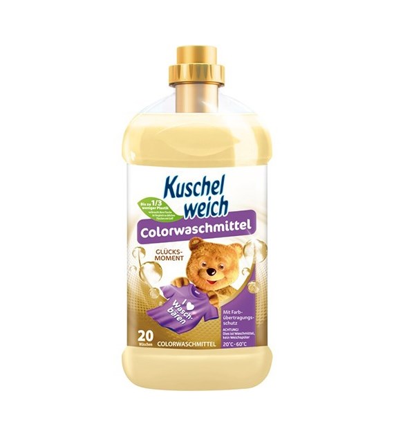 Kuschelweich Color Glucksmomen Gel 20/22p 1,3/1,1L